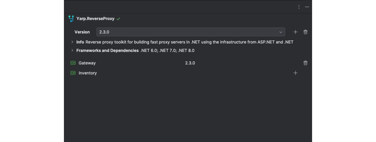 Nuget Package Manager